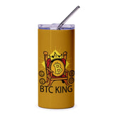 BTC King Insulated Travel Mug Tumbler product type